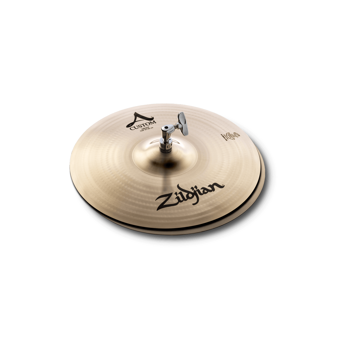 Zildjian 14" A Custom Hi-Hats, Pair
