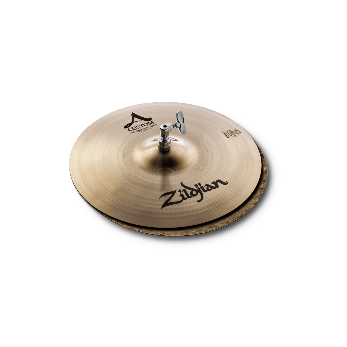 Zildjian 14" A Custom Mastersound Hi-Hats, Pair