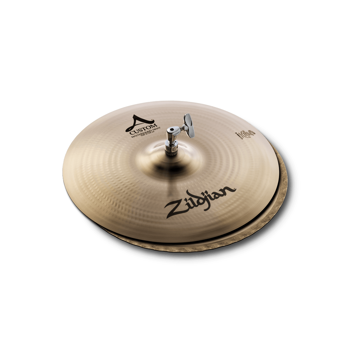Zildjian 15" A Custom Mastersound Hi-Hats, Pair
