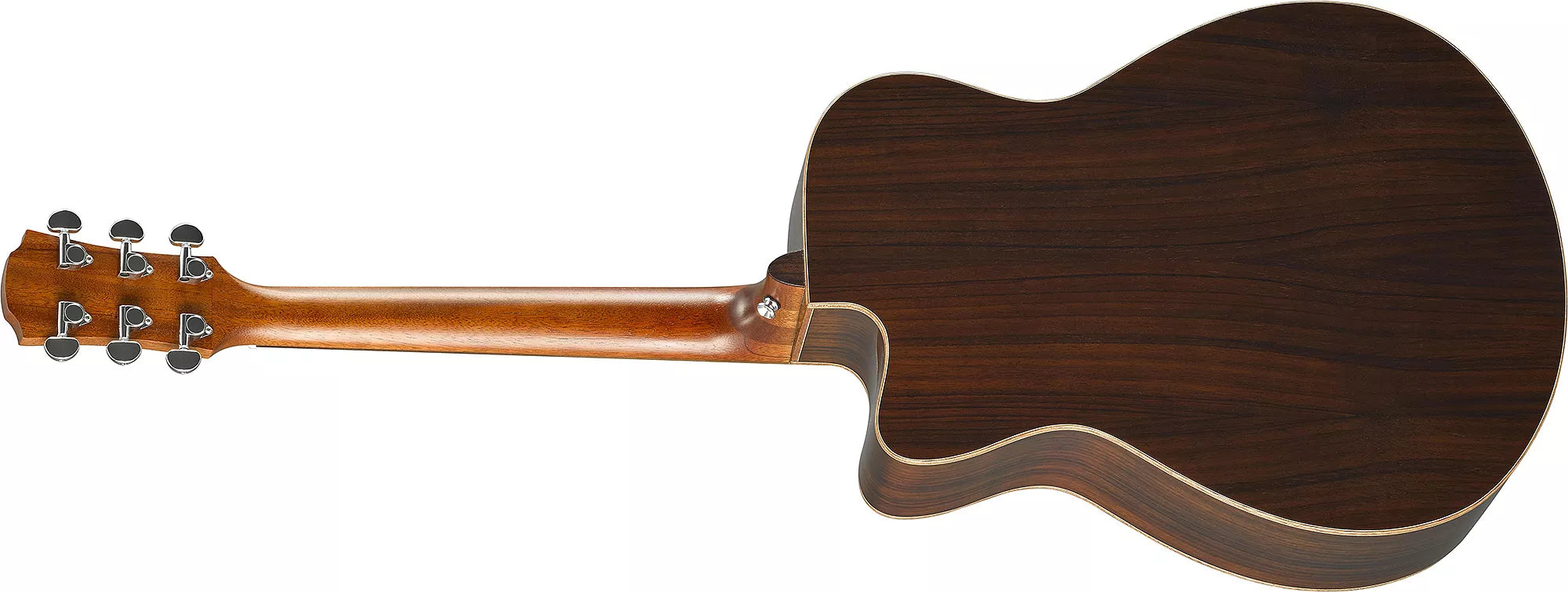 Yamaha AC1R Small Body Cutaway Acoustic-Electric Guitar, Rosewood, Vintage Natural