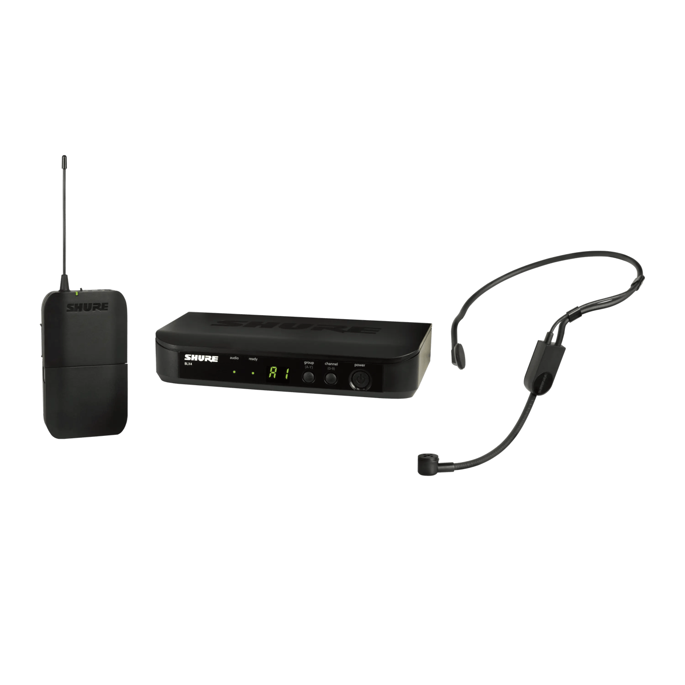 Shure BLX14 Wireless Guitar System - H11 Band