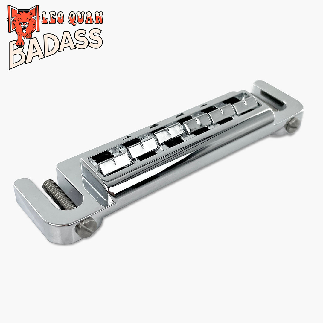 Leo Quan Badass Wraparound Bridge W/ SAE Studs
