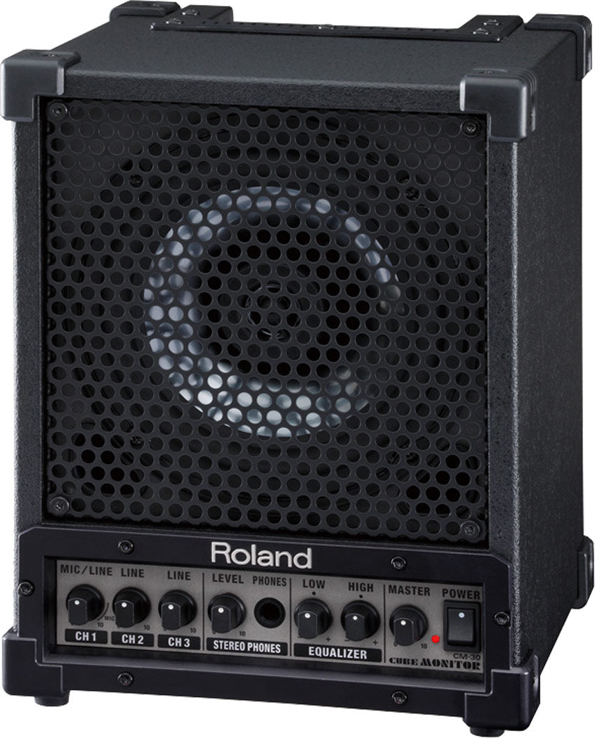 Roland CM-30 Cube Monitor Amplifier, 30W