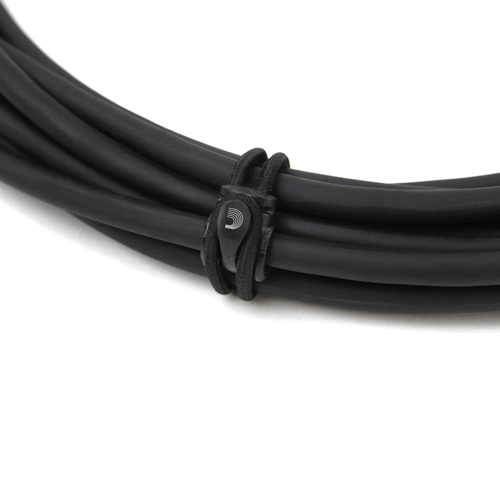 D'Addario Planet Waves 1/4" Elastic Cable Ties, 10-Pack