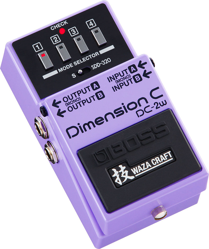 Boss DC-2W Dimension C Waza Craft Pedal