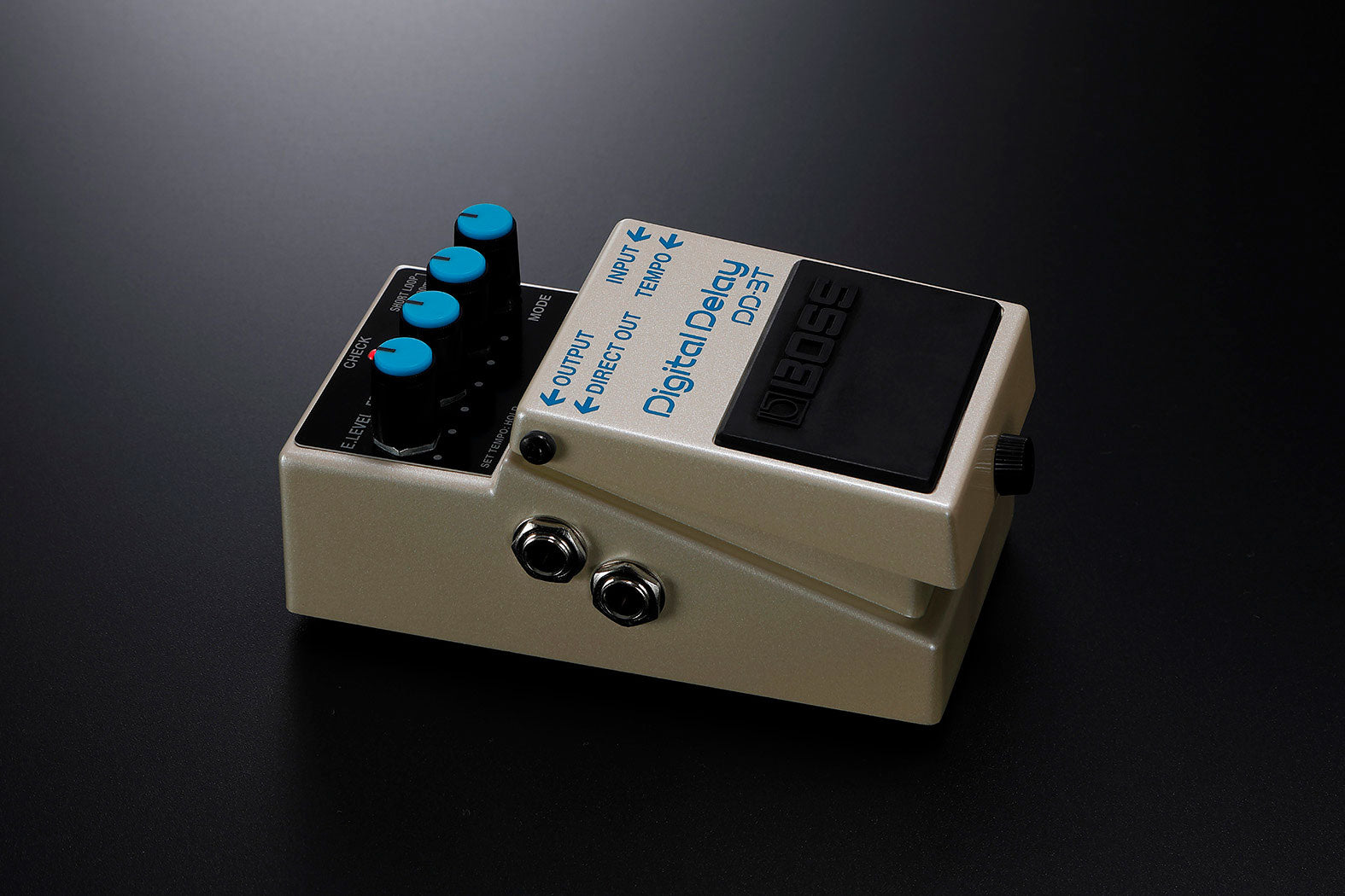 Boss DD-3T Digital Delay Pedal with Tap Tempo