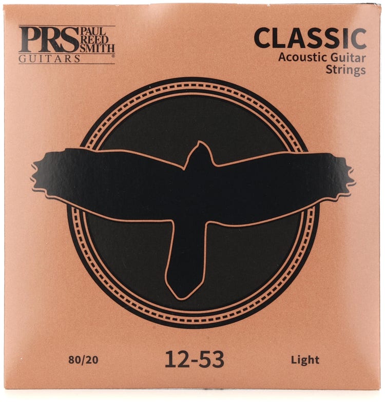 PRS Classic Light Acoustic Strings, .012-.053