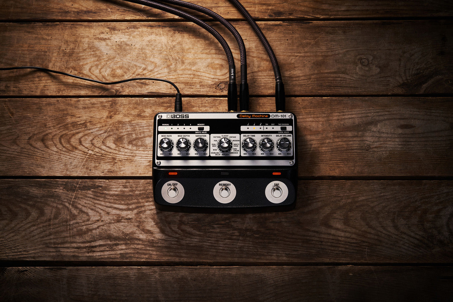Boss DM-101 Delay Machine Pedal