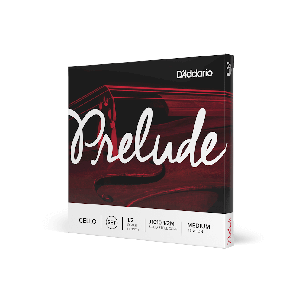 D'Addario Prelude Cello D String, Medium Tension