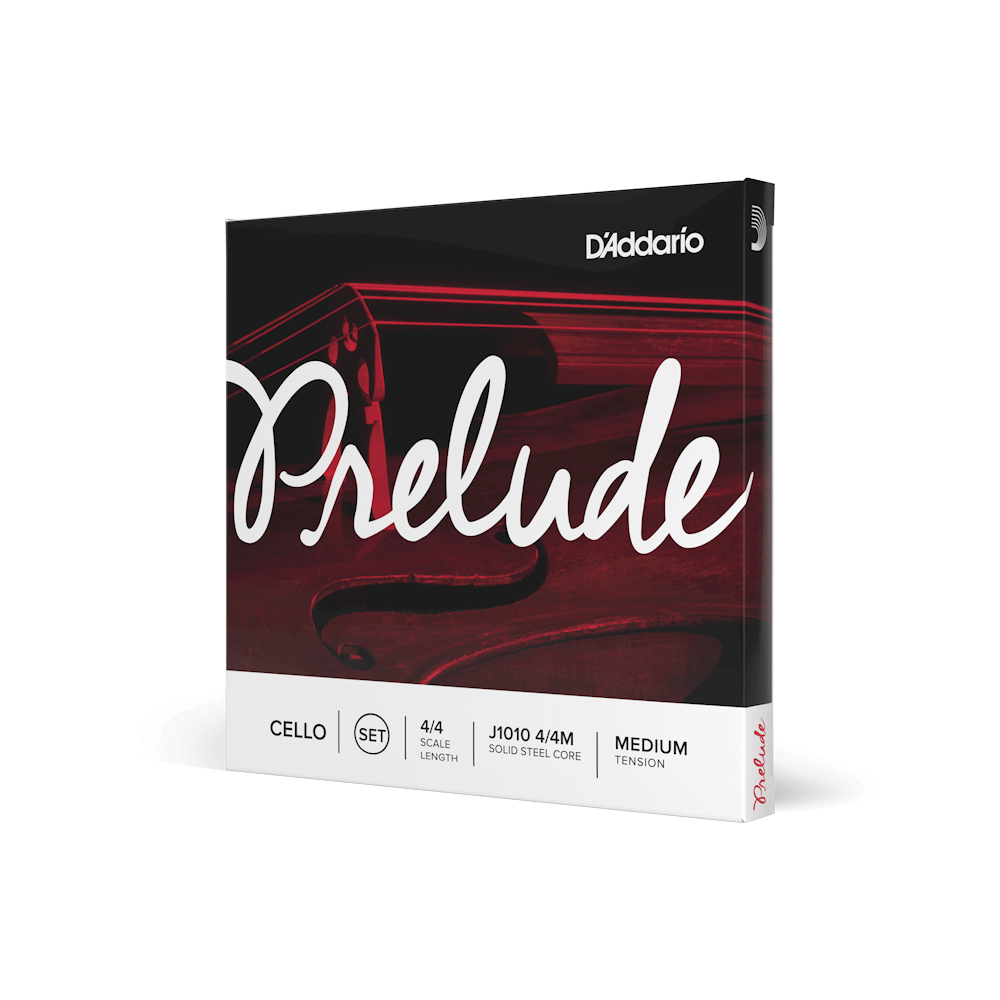 D'Addario Prelude Cello G String, Medium Tension