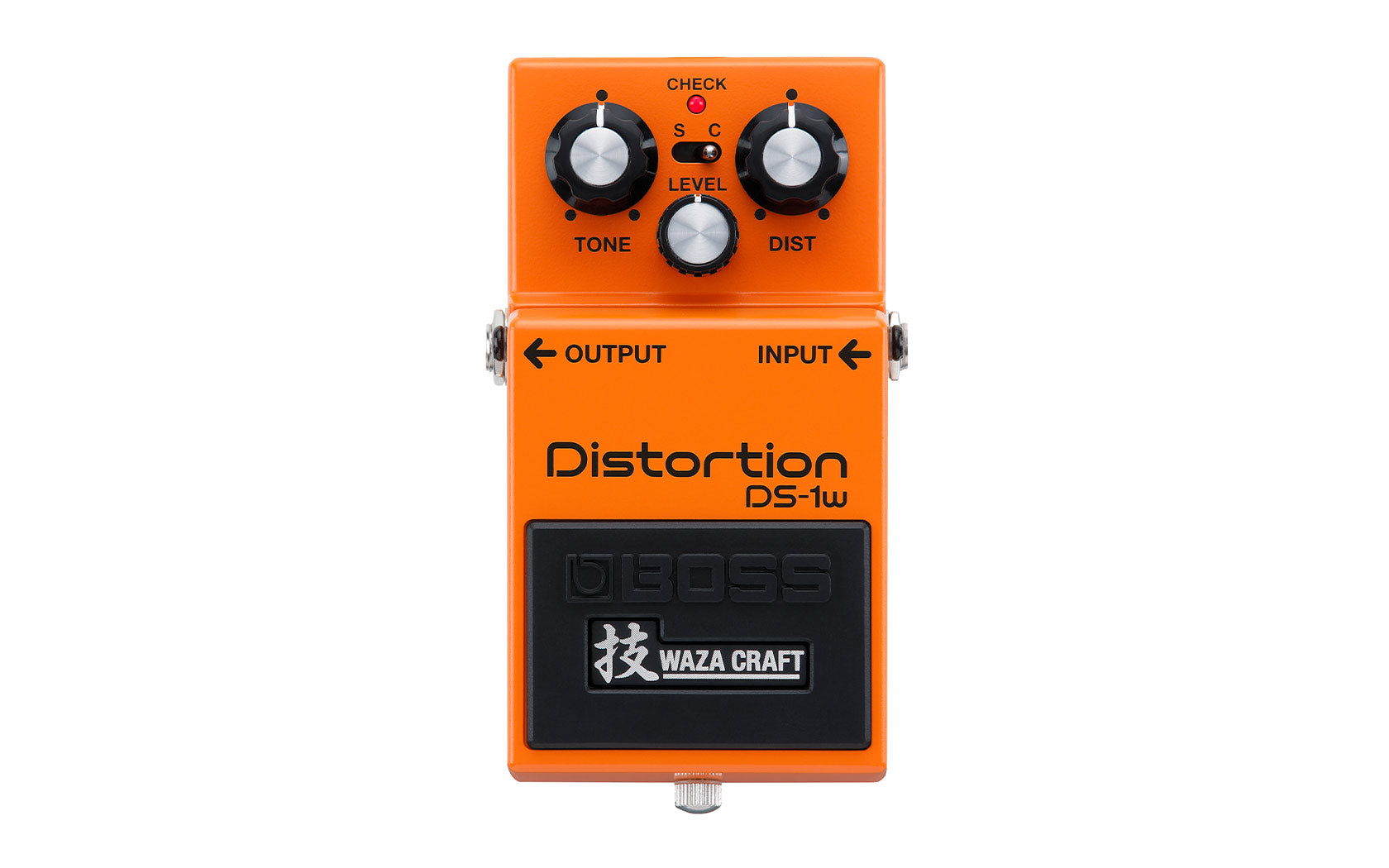 Boss DS-1W Distortion Waza Craft Pedal
