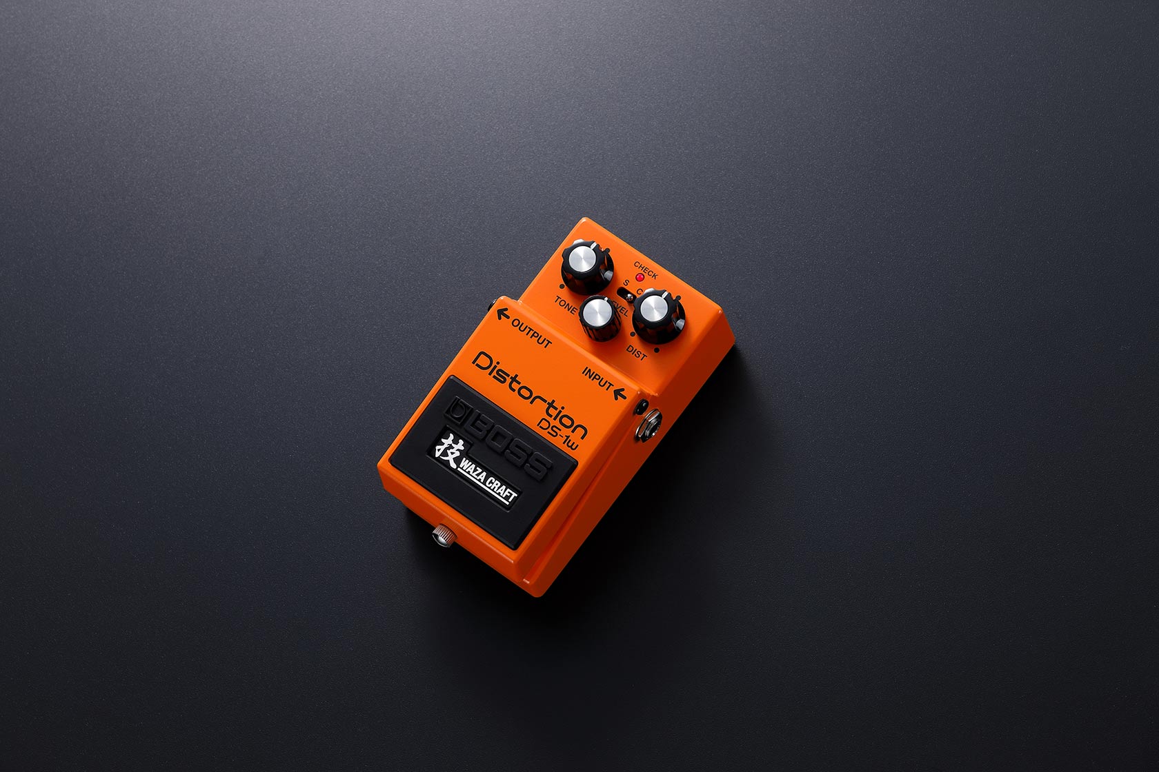 Boss DS-1W Distortion Waza Craft Pedal