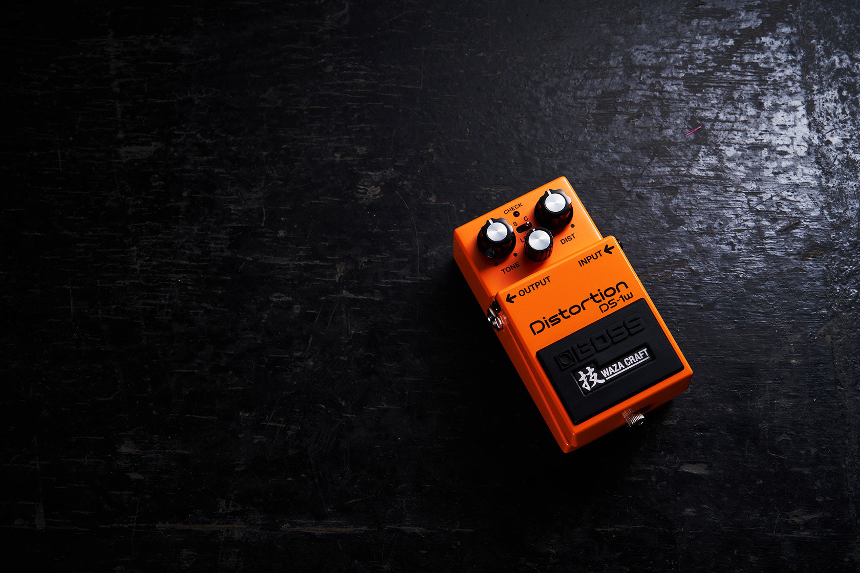 Boss DS-1W Distortion Waza Craft Pedal