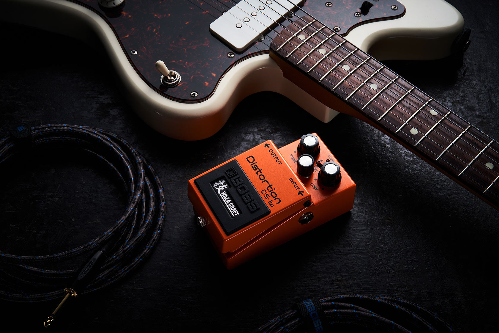 Boss DS-1W Distortion Waza Craft Pedal