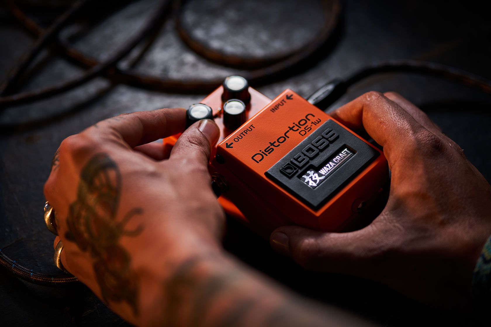 Boss DS-1W Distortion Waza Craft Pedal