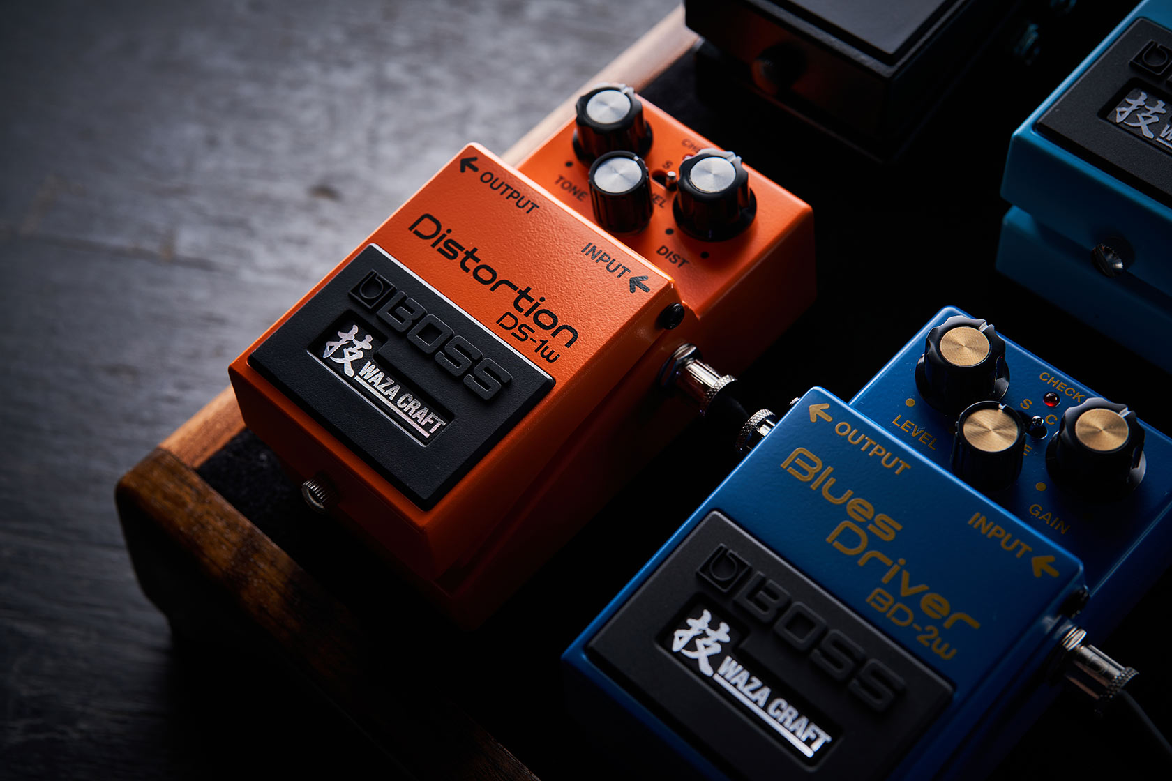 Boss DS-1W Distortion Waza Craft Pedal