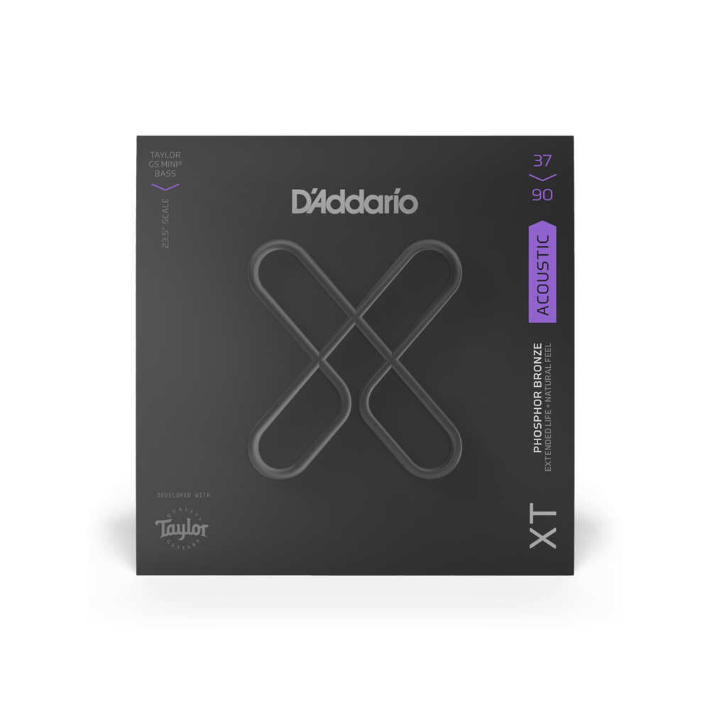 D'Addario XT Strings for Taylor GS Mini Acoustic Bass