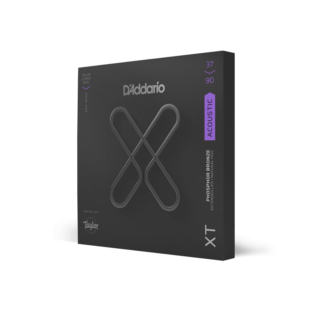 D'Addario XT Strings for Taylor GS Mini Acoustic Bass