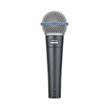 Shure Beta 58A Supercardioid Dynamic Vocal Microphone