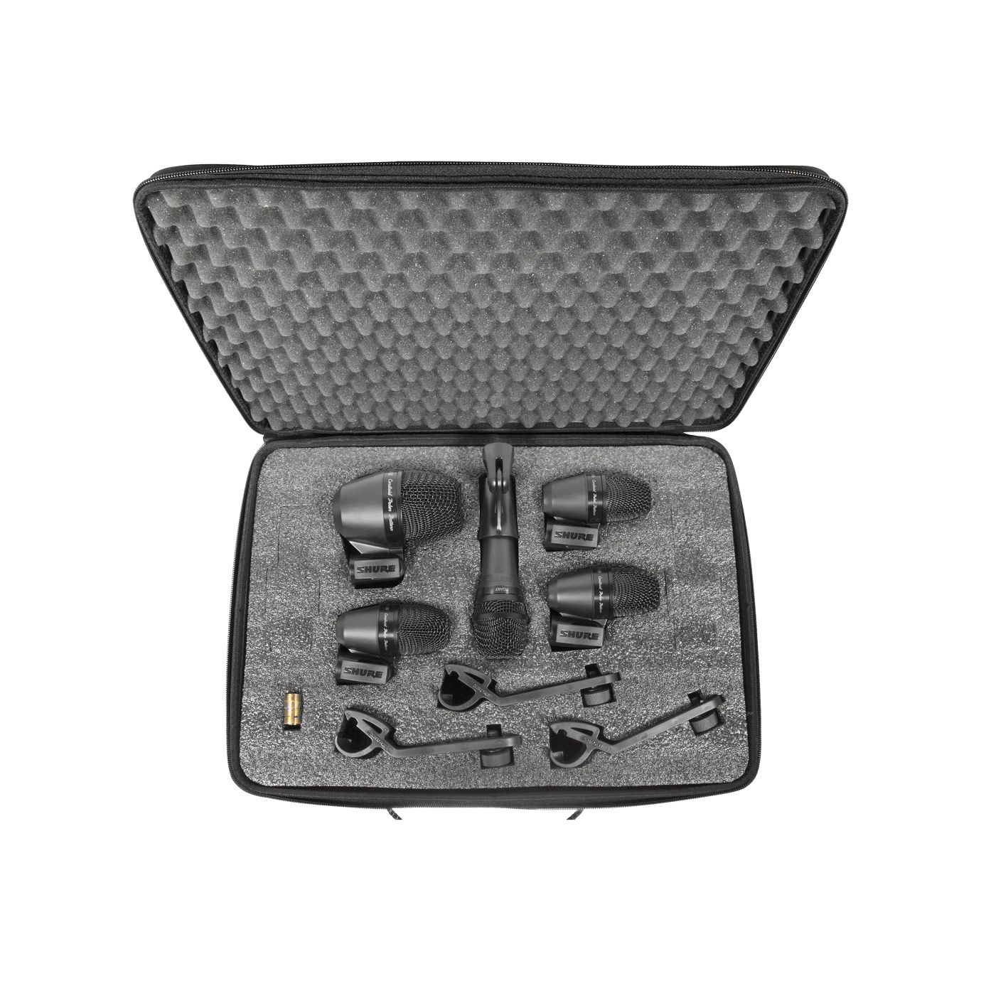 Shure PGADRUMKIT5 5-Piece Drum Microphone Kit
