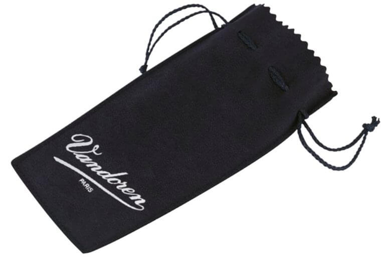 Vandoren Blue Suede Mouthpiece Pouch
