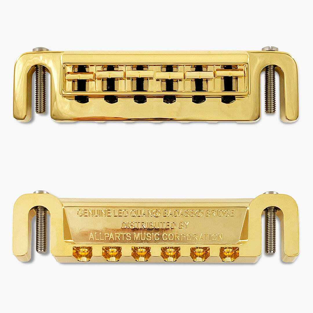 Leo Quan Badass Wraparound Bridge W/ Metric Studs