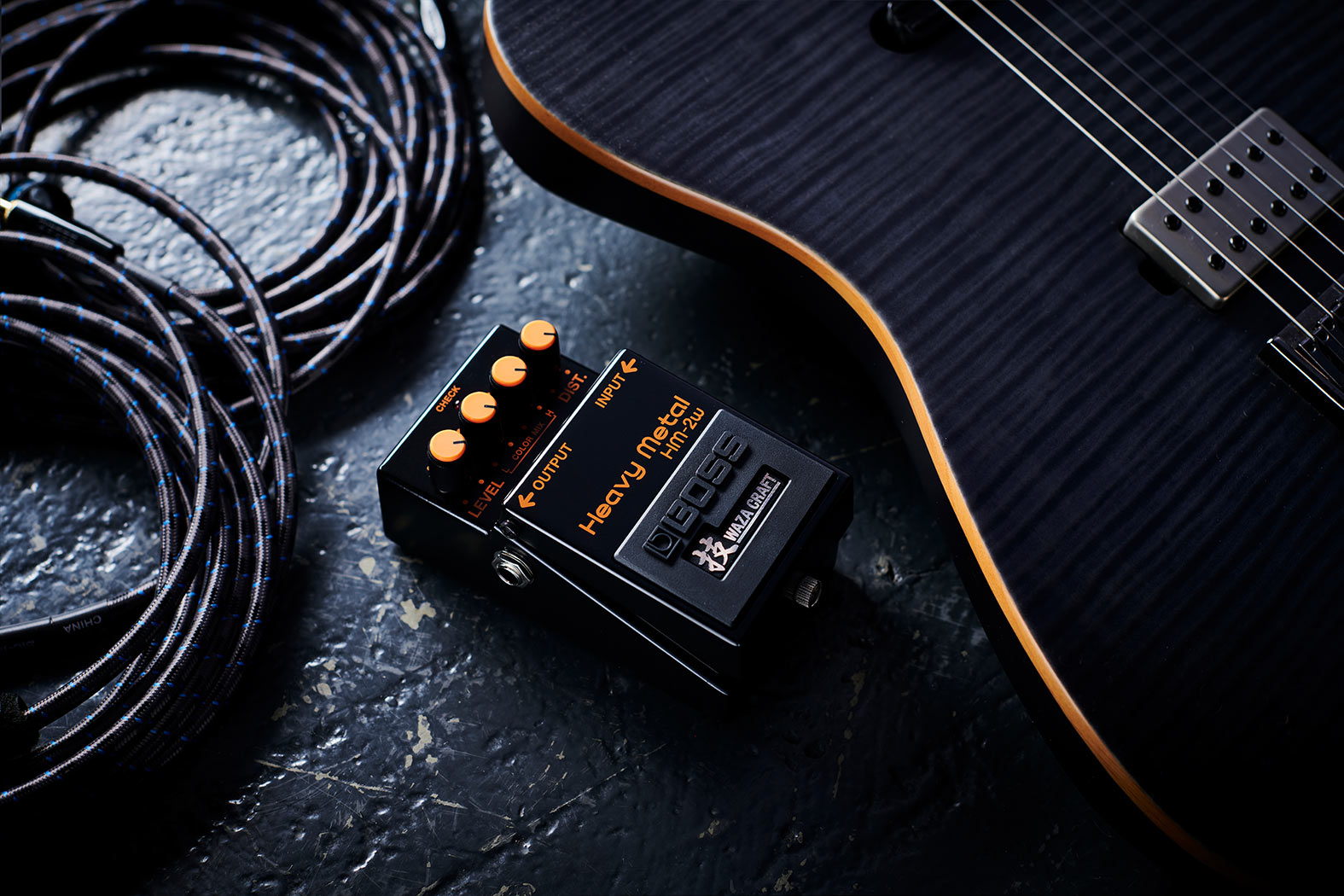 Boss HM-2W Heavy Metal Waza Craft Pedal