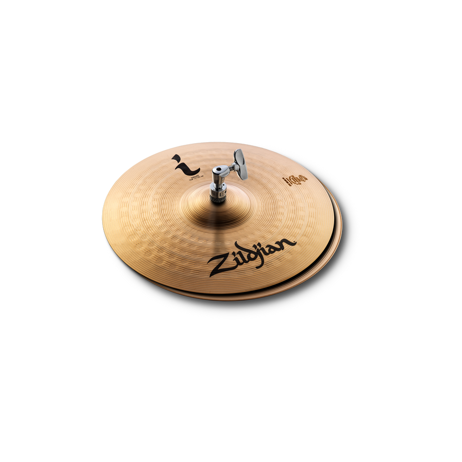 Zildjian 13" I Family Hi-Hats, Pair