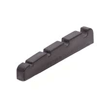 Graph Tech Nut For 4-String Bass, 1.502" - BLACK TUSQ XL