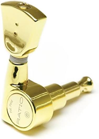 Graph Tech Ratio 3x3 Tuning Keys For Electric Guitar
