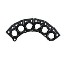 Graph Tech Ratio InvisMatch Premium Tuning Key Plates For 45° Screw Holes