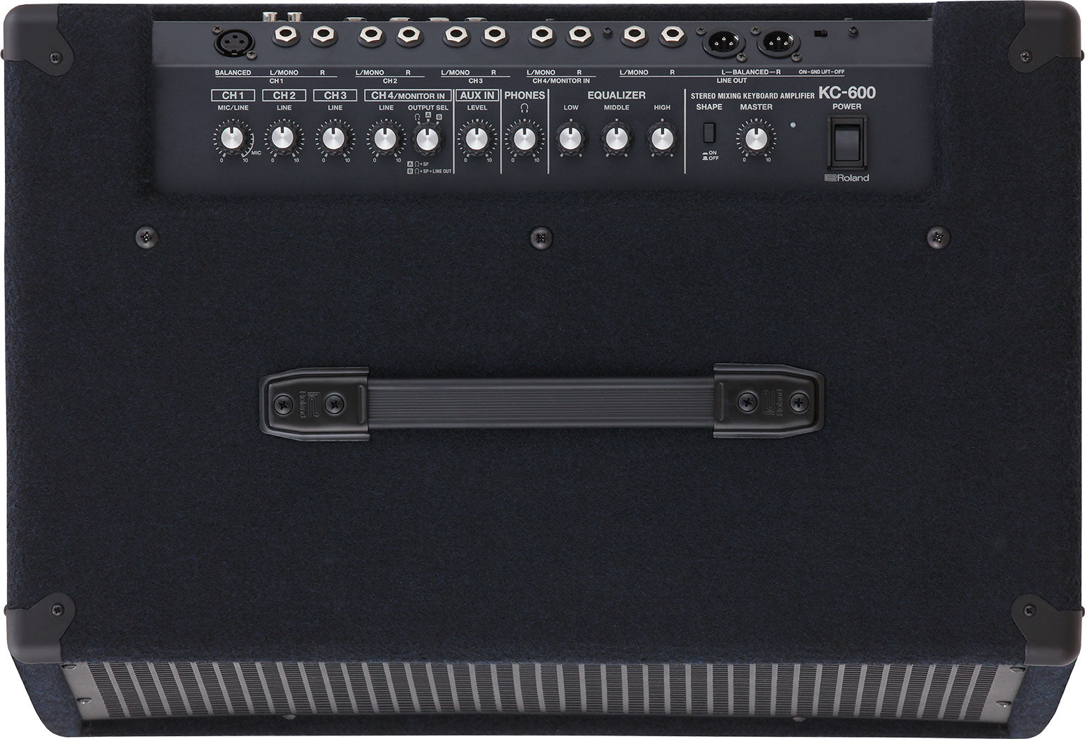 Roland KC-600 Keyboard Amplifier, 200W