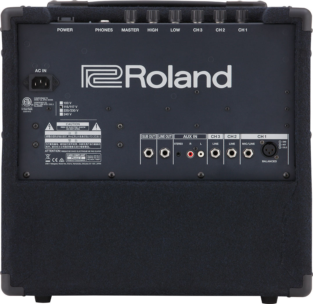 Roland KC-80 Keyboard Amplifier, 50W
