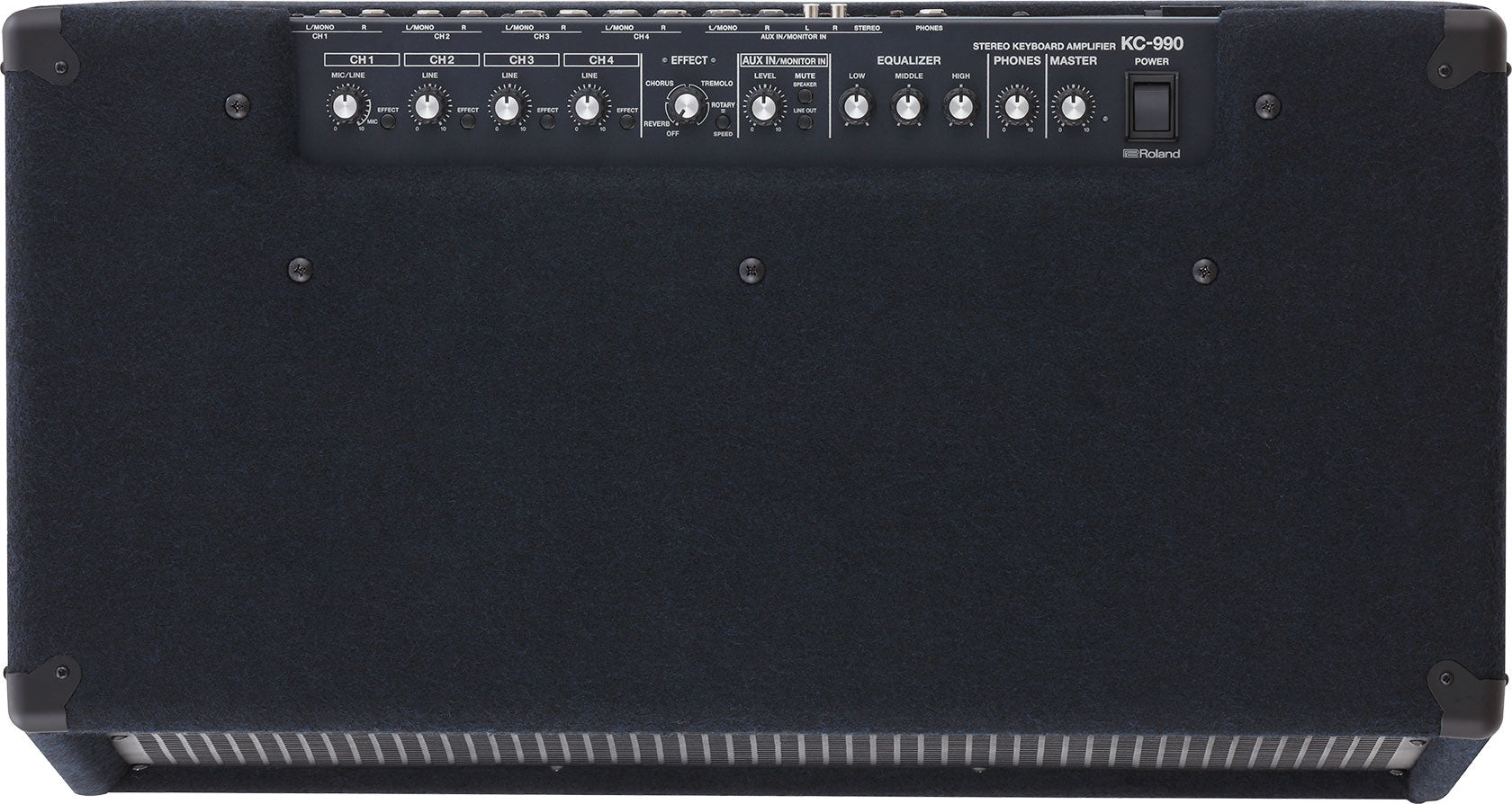 Roland KC-990 Keyboard Amplifier, 320W Stereo