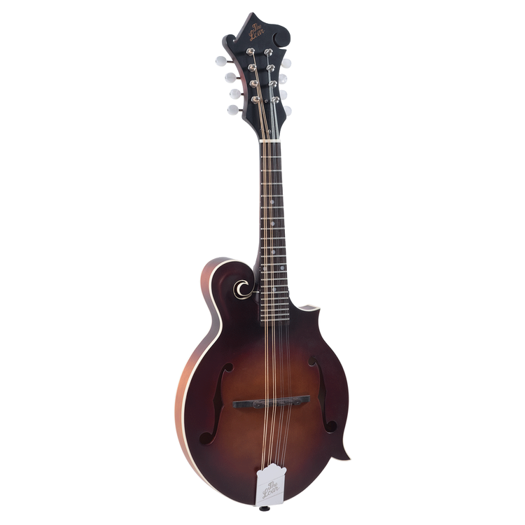 The Loar LM-310F F-Style Mandolin w/ Solid Top, Brownburst