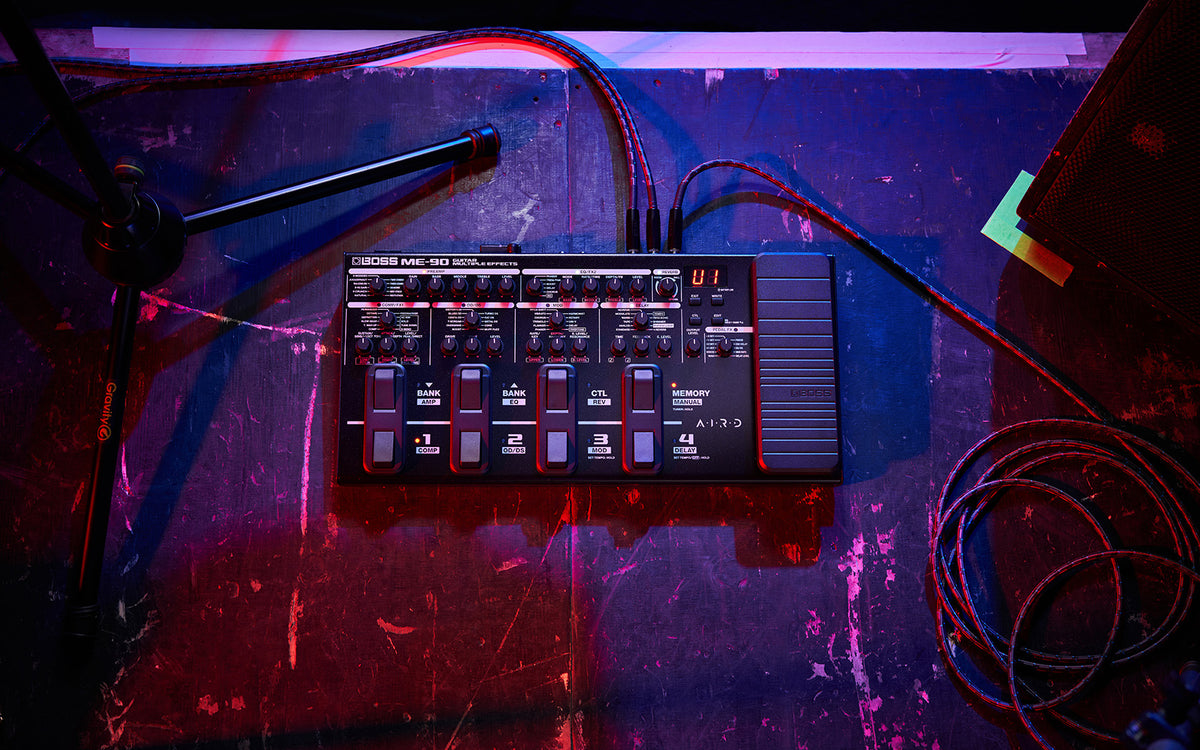Boss ME-90 Guitar Multiple Effects Processor