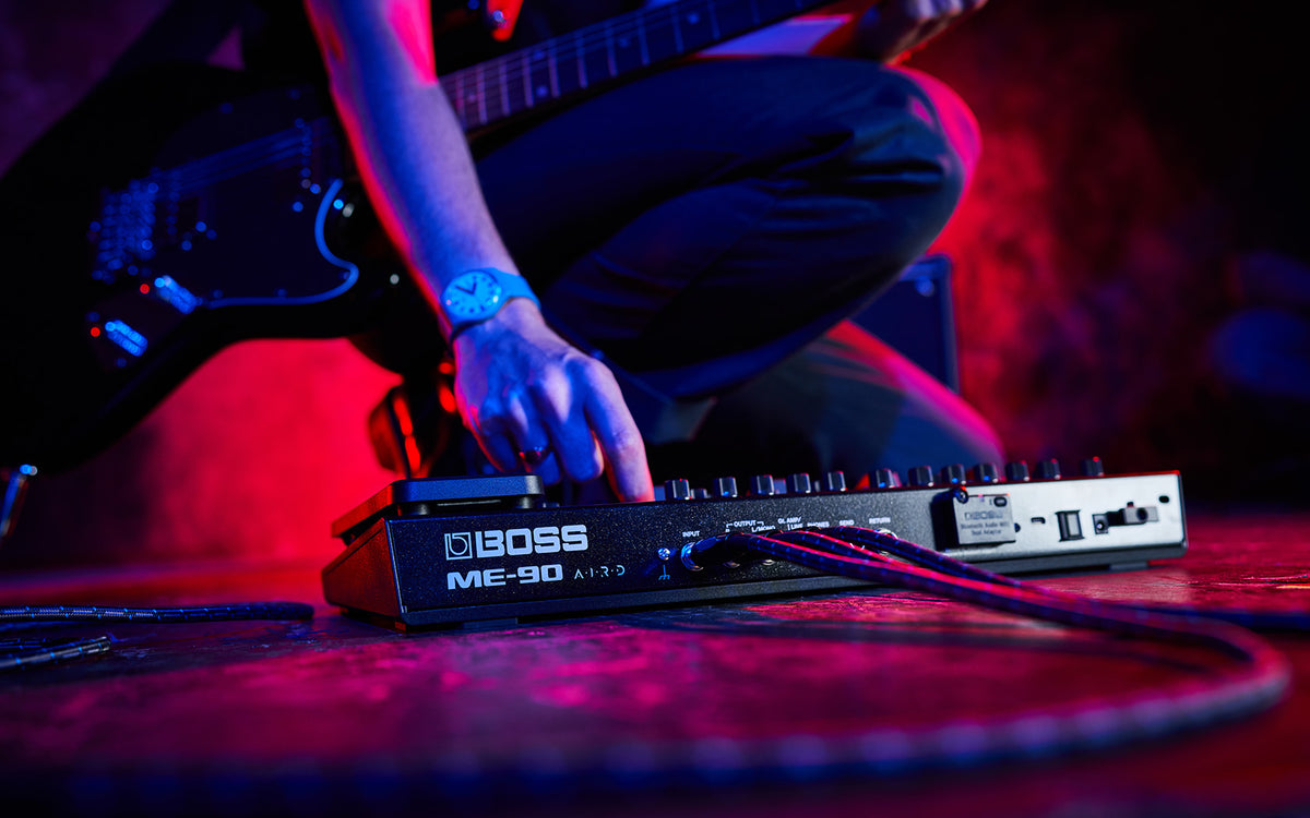 Boss ME-90 Guitar Multiple Effects Processor