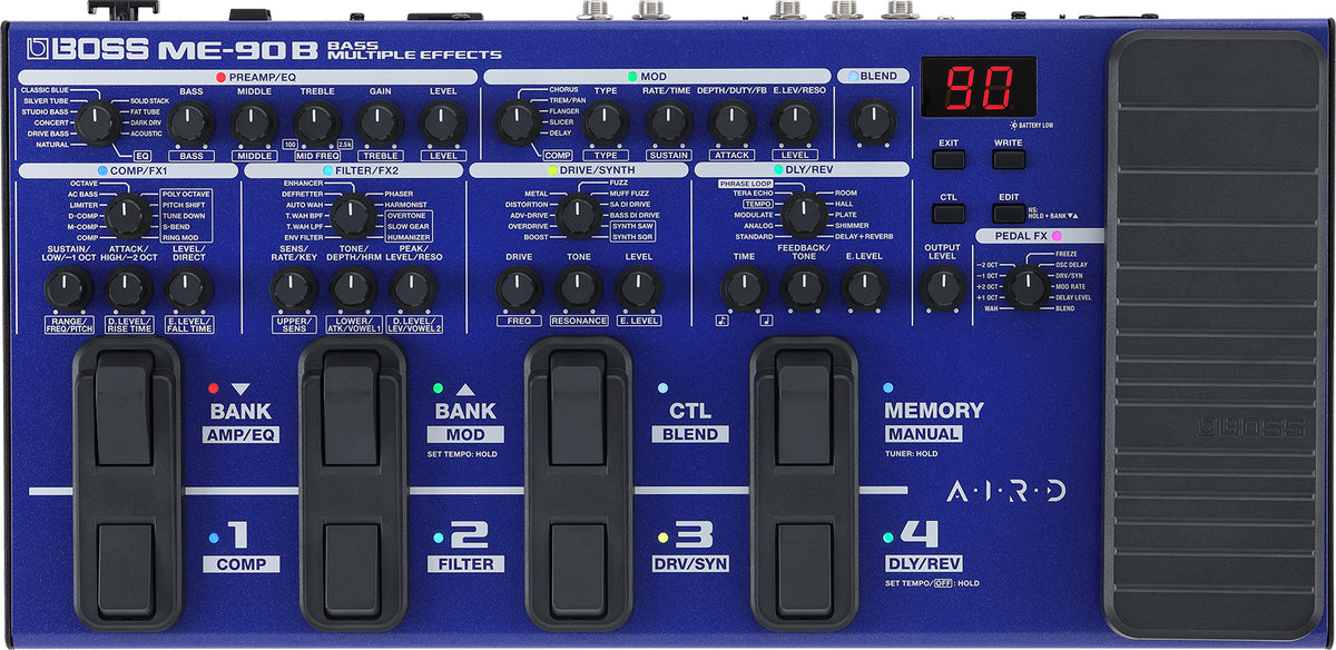 Boss ME-90B Bass Multiple Effects Processor