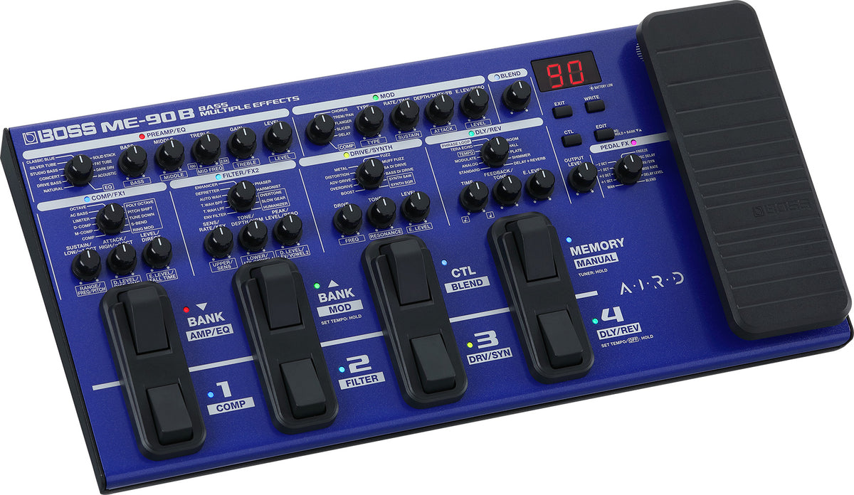 Boss ME-90B Bass Multiple Effects Processor