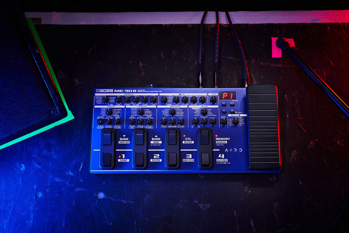 Boss ME-90B Bass Multiple Effects Processor