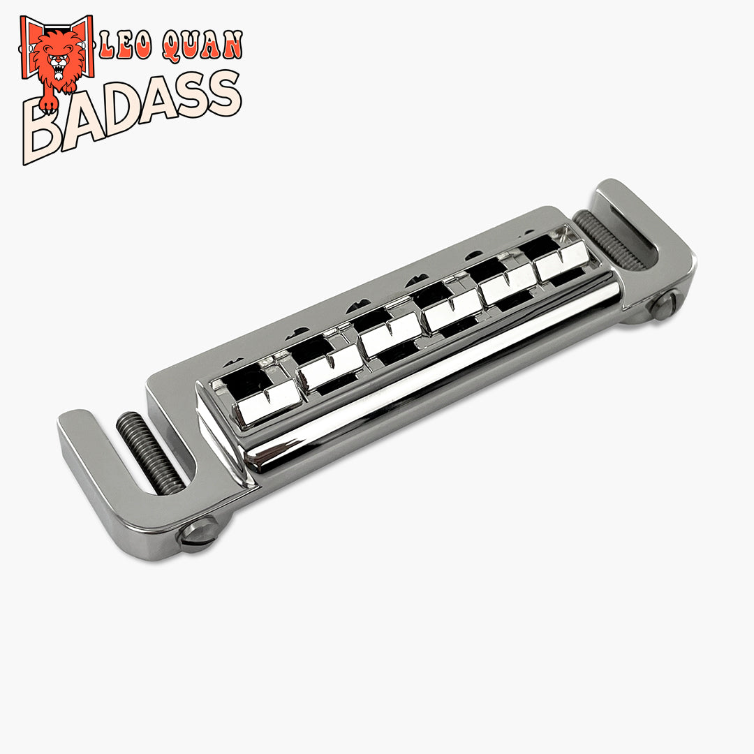 Leo Quan Badass Wraparound Bridge W/ SAE Studs