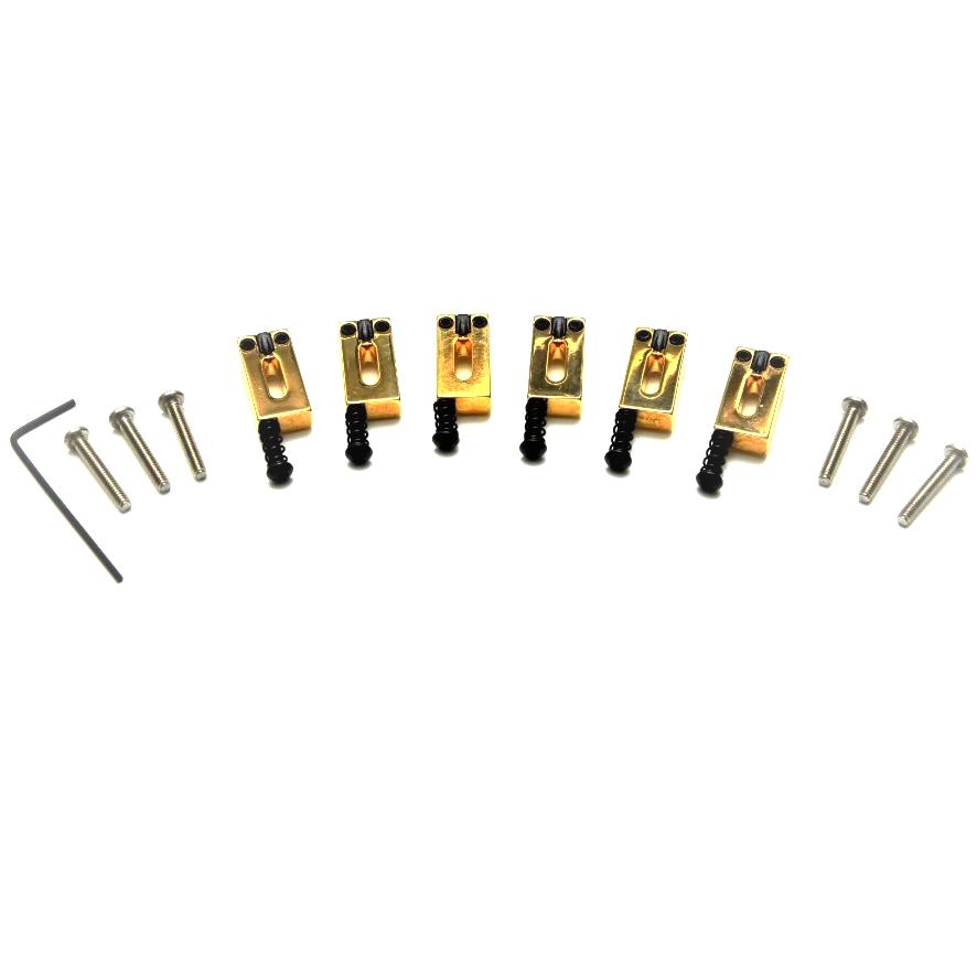 Graph Tech PG-8001 String Saver Classics Offset Saddle Set for Strat/Tele