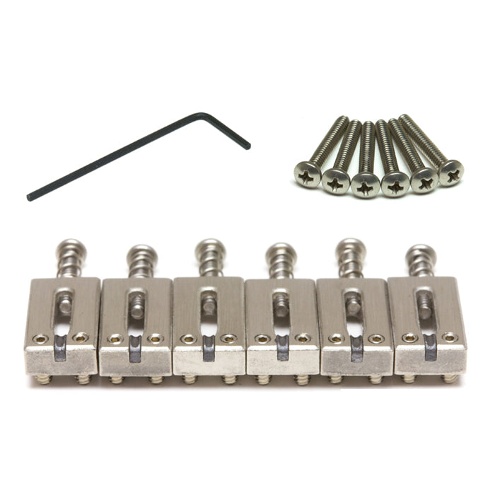 Graph Tech String Saver Classics Strat & Tele Style Saddle Set - 2 1/16" Spacing