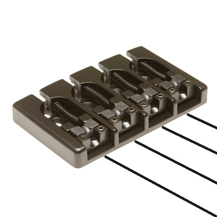 Graph Tech Ghost Hipshot 4 String Bass Black