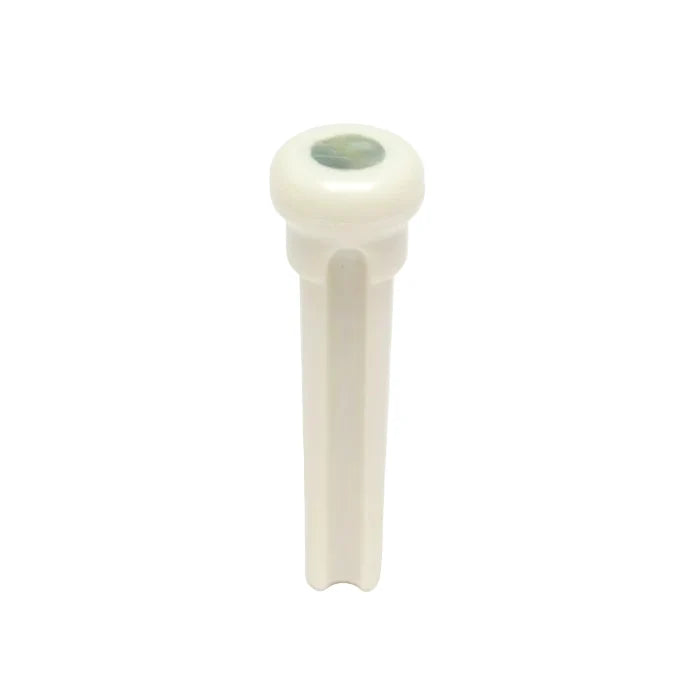 Graph Tech TUSQ Presentation Bridge Pins 4mm White / Paua Dot (6 Pcs)