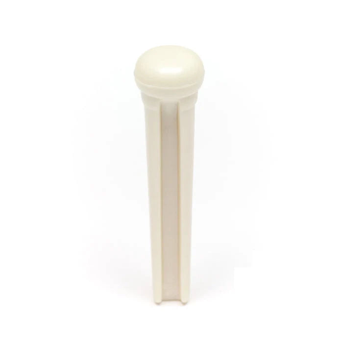 Graph Tech TUSQ Traditional Bridge Pin White / No Dot (6 Pcs)