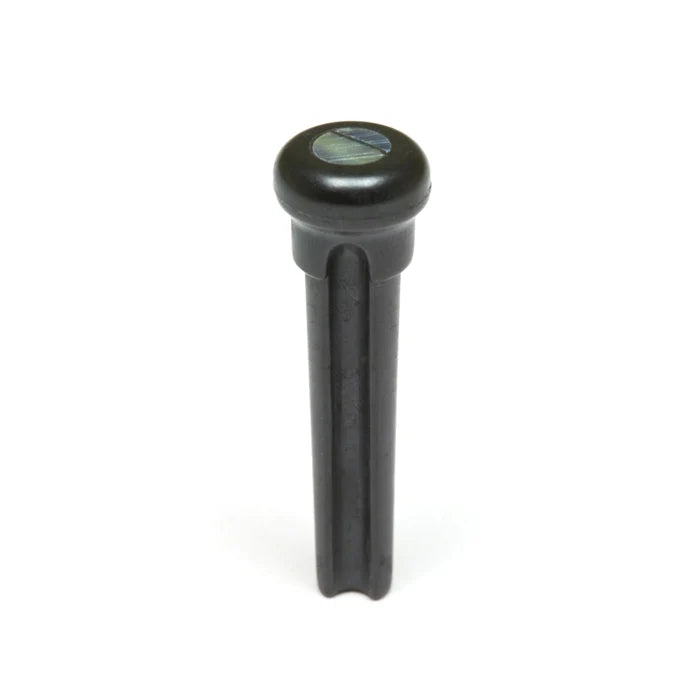 Graph Tech TUSQ Presentation Bridge Pins 4mm Black / Paua Dot (6 Pcs)