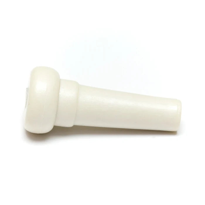 Graph Tech TUSQ End Pin White W / M.O.P. Dot