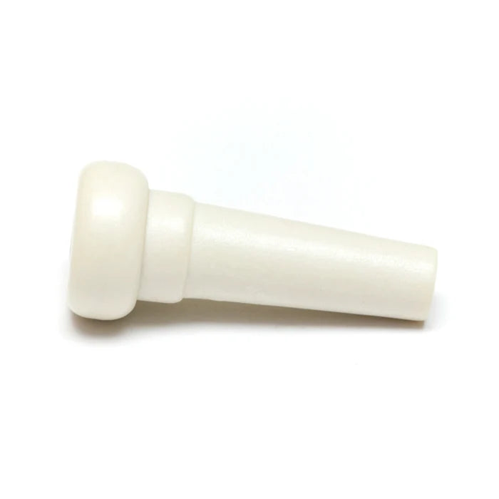 Graph Tech TUSQ End Pin White W / Paua Dot