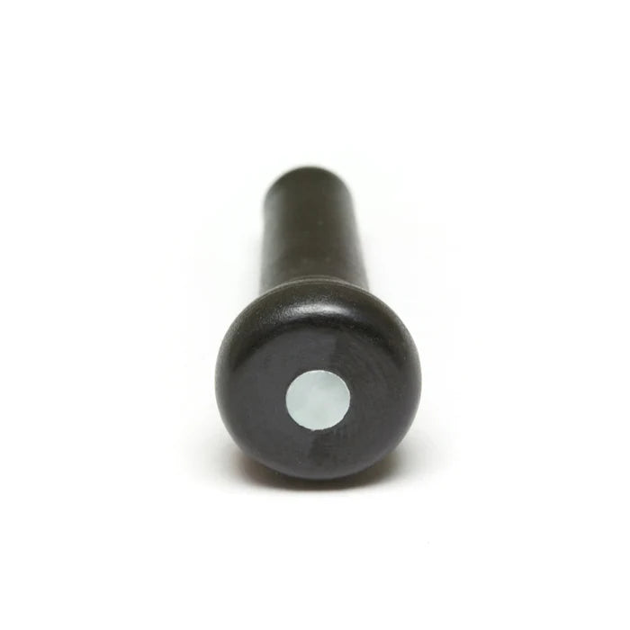 Graph Tech TUSQ End Pin Black W / M.O.P. Dot